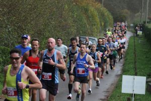 Chris O'Brien competing in the Wimborne 10