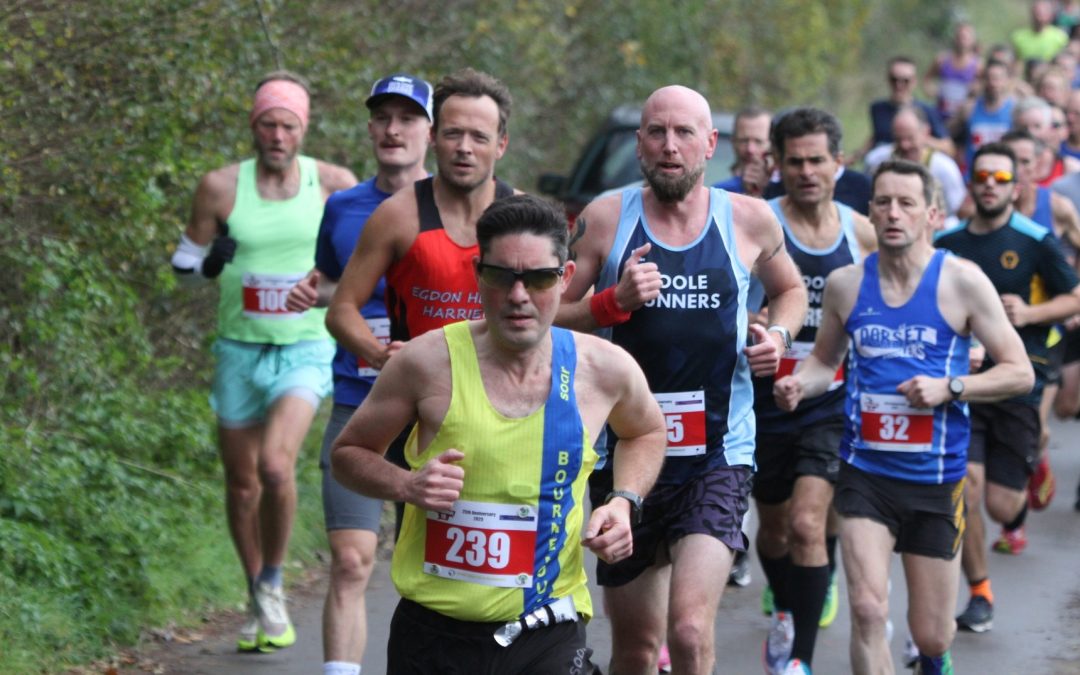 BAC trio feature in historic Wimborne 10 race