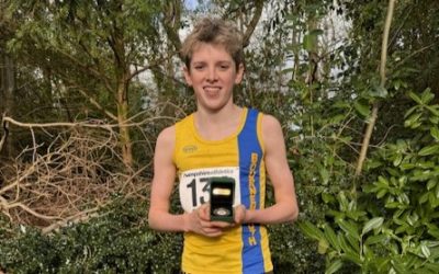 Connor Grocott retains Hampshire County Championship title