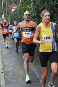 Emma Caplan - Junction Broadstone Quarter Marathon