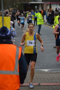 Emma Caplan - Junction Broadstone Quarter Marathon
