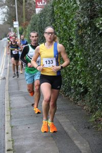 Michelle Dorrington - Junction Broadstone Quarter Marathon