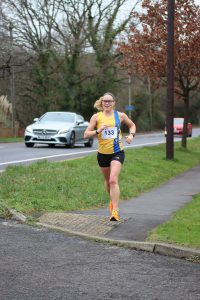 Michelle Dorrington - Junction Broadstone Quarter Marathon