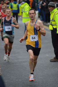 Ricky Brennan - Junction Broadstone Quarter Marathon