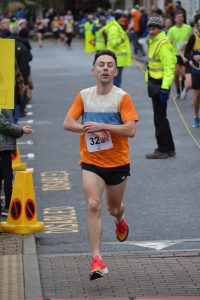 Rob McTaggart - Junction Broadstone Quarter Marathon