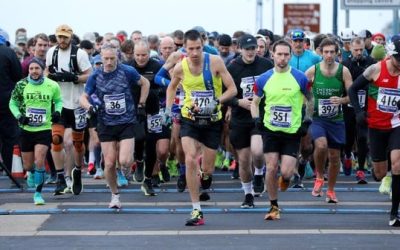 Stu settles for third place in Portsmouth Coastal Waterside Marathon