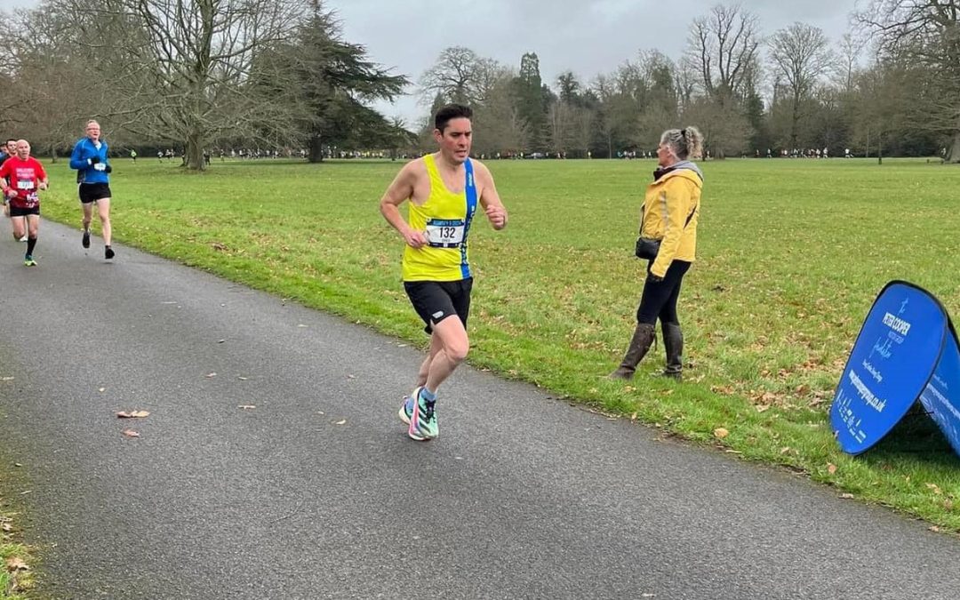 Chris and Ricky get ready to rumble at Romsey 5