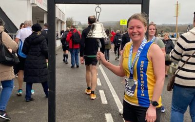 Nikki nails new PB at Chichester 10k