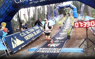 Patrick Kingston tackles the mountains of Marbs