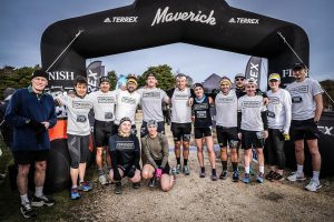 The Precision Hydration team at the Maverick New Forest