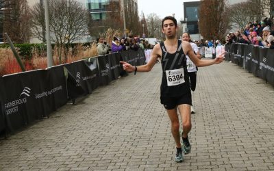 Ryan runs fast in Farnborough Half