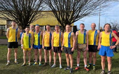 Hampshire XC League, Inter-Counties XC Championships and general XC