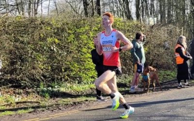 Terrific Trafford 10k Time for Ollie James