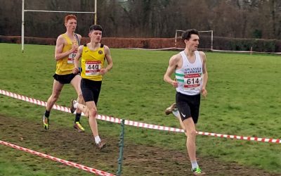 Ollie James seals silver at Welsh National Cross Country Champs
