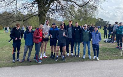 BAC team take coach up to National Road Relays