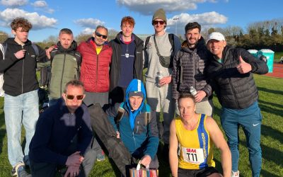 BAC men qualify for National Road Relays