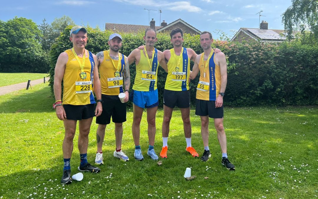 BAC men thrilled with Alton 10 win