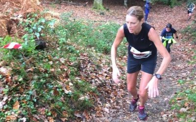 Emma Caplan claims first female spot in UK Trail Running Half