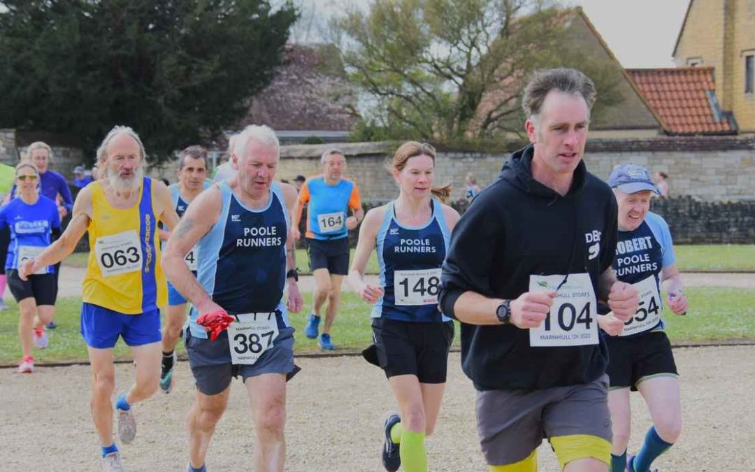 Geoff and Adam tackle Marnhull 12k