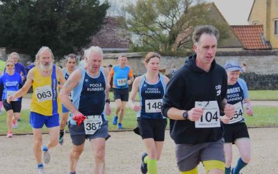 Geoff and Adam tackle Marnhull 12k