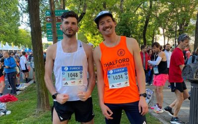 James joins sub three club at Madrid Marathon