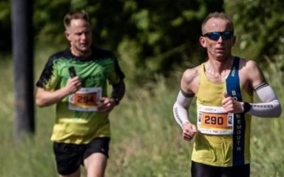 Szymon shows loads of heart in Łódź Marathon