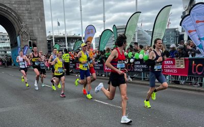 BAC members take it to the limit at London Marathon