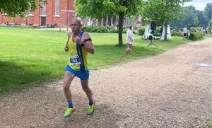 Barry Dolman in the Netley 10k