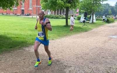 Back of the net for BAC at Netley 10k