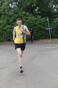 Ben Collins in the Netley 10k