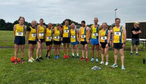 The Bournemouth AC squad for the May 5