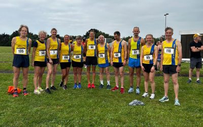 Bournemouth AC squad out in force at May 5