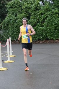 Chester Clarke in the Netley 10k