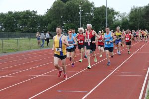 David Crowther starting the May 5