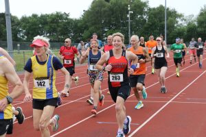 Debbie Lennon gets her engine revved