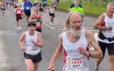 Geoff journeys to Porto Santo for European Masters Non-Stadia Championships