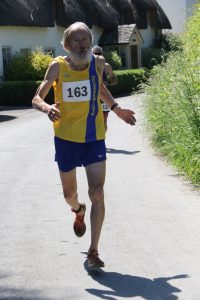 Geoff Newton in the Tarrant Valley 10k