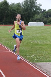 Rich Brawn comes in to complete the course