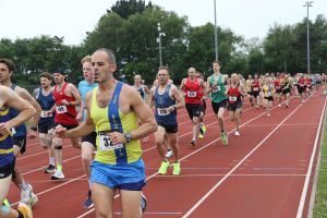 Rich Brawn starting the May 5