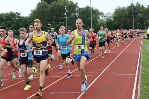 Rich Brawn starting the May 5