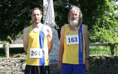 Ricky & Geoff tackle Tarrant Valley 10k