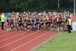 The start of the May 5