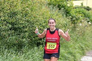 Alex Door in the Giants Head Half Marathon