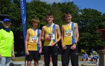 BAC stars show they have the legs at PFOR Relays