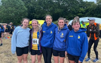 Purbeck party for BAC posse in Dorset League race