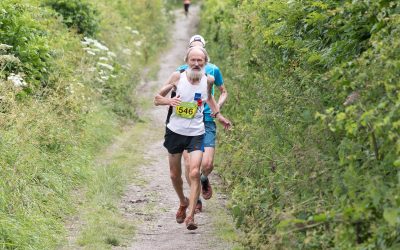 Big run from Geoff Newton in Giants Head Half Marathon