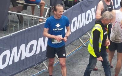 JC tussles with top trail talents in Hanner Half