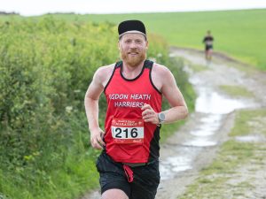 Matt Underhill in the Giants Head Marathon