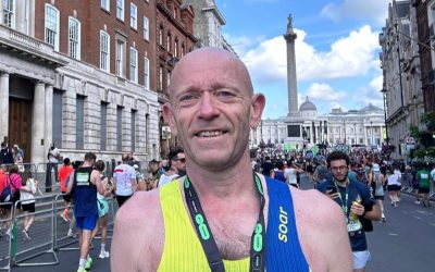 Barry Dolman delivers in London 10k