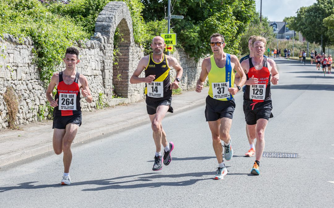 Stu Nicholas gets third at Round the Rock 10k